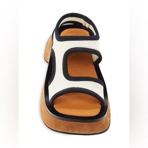 PROENZA SCHOULER Contrast Strap Platforms